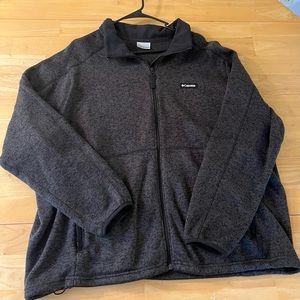 Columbia Woman’s Plus Size Full Zip Fleece Jacket